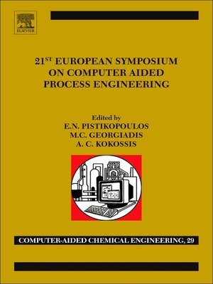 cover image of 21st European Symposium on Computer Aided Process Engineering